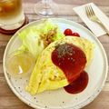 みーちゃん⑅*.♡ママ's cooksnap of when they made 残ったご飯で簡単オムライス.