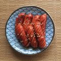 あんみつ☆'s cooksnap of when they made 夏のおつまみ♪旨辛!コチュ照りウインナー.