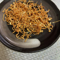 はちみつlove's cooksnap of when they made えのきのモジャモジャ素揚げ.