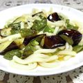 クックTM06H1☆'s cooksnap of when they made 新和食〜揚げなすのぶっかけ冷やしうどん.