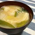 ☆のん☆☆'s cooksnap of when they made ☆簡単☆我が家の具沢山みそ汁　記録用.