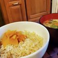 ダッフィーニーうに's cooksnap of when they made 玄米こんにゃく ご飯.