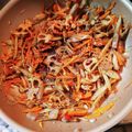 みきんたちゃん's cooksnap of when they made こんにゃく入りきんぴらごぼう.