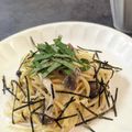 monaka339's cooksnap of when they made 簡単☺我が家のたらこクリームパスタ.