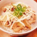 いやんのん＊'s cooksnap of when they made 照りマヨ豚丼.