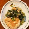 のえもゆ's cooksnap of when they made 時短☆簡単！鳥団子の中華あんかけ.