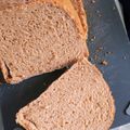 Akihui's cooksnap of when they made HBでバーリーマックスやオーツムギ食パン.