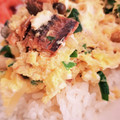 ☆このママさん☆'s cooksnap of when they made さんまの蒲焼缶詰DE卵とじ丼♪.