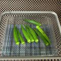 ◆どらしま◆'s cooksnap of when they made オクラの下処理＆レンチン加熱方法覚書.