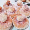 ♡ひぃらぃ♡'s cooksnap of when they made ☆とろけるふわふわドーナツ☆.