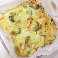 さおりらっくま's cooksnap of when they made 米粉のケークサレ.