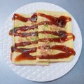 茶太郎ラッシュ･ω･'s cooksnap of when they made なんにもないなら…必殺！べったら焼き！.