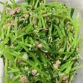 ♡ほこ♡'s cooksnap of when they made 超簡単子供が喜ぶ　無限豆苗とツナのサラダ.