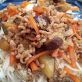 ポメリー's cooksnap of when they made なすと鶏ひき肉のそうめん.