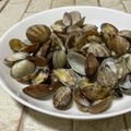 まくのうち's cooksnap of when they made 速効♪あさりの砂抜き.