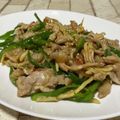 まくのうち's cooksnap of when they made 豚肉deチンジャオロース。.