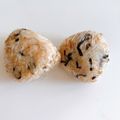 ゆかりりりー's cooksnap of when they made 日本の旨みが凝縮、梅おかか塩昆布おにぎり.