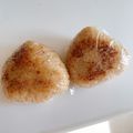 ゆかりりりー's cooksnap of when they made ん？ビビンバ？焼き肉のタレで焼おにぎり♡.