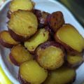 ＹＡＥＲ's cooksnap of when they made 即席スイートポテト蒸かし芋焼き芋リメイク.