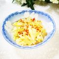 ♪としクック♪'s cooksnap of when they made 三島のかつおマヨキャベツ.