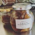 クック91TYEN☆'s cooksnap of when they made リンゴ酢で使った後の林檎で作るジャム.