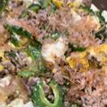 しゅがいっこ's cooksnap of when they made ひき肉で作る苦くないゴーヤチャンプルー。.