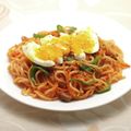クックDAD's cooksnap of when they made 我が家の クリーミー✩ナポリタン.