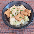 しゅい6's cooksnap of when they made 厚揚げ豆腐生姜炒め♪簡単漢方薬膳.