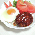 ぱふ♪'s cooksnap of when they made レンジで簡単きれい！目玉焼き♪.