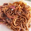 ゆかりりりー's cooksnap of when they made オイルサーディンのレモン醤油パスタ.