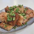 ゆず姫♡'s cooksnap of when they made 超簡単豚ブロックの照り焼き！お弁当にも♪.