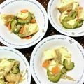 ふたごゆき's cooksnap of when they made 厚揚げでゴーヤチャンプル.