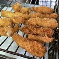 ブラック＊スワン's cooksnap of when they made おやつ感覚！鶏むね肉のスティックフライ.