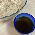 papikun's cooksnap of when they made 白だしでそばつゆ.