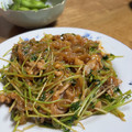 ブラック＊スワン's cooksnap of when they made 10分で！豆苗としらたきの簡単プルコギ.
