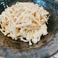 jack06's cooksnap of when they made 5分で簡単♫えのきの梅ごまナムル.