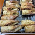 UAママ's cooksnap of when they made 揚げない！ちくわの竜田揚げ.