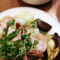 ノエル・ギャラガー's cooksnap of when they made 時短★節約★蒸しキャベツと焼きしゃぶ.
