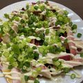 クックL39A2Q☆'s cooksnap of when they made ボイルイカのネギだくマヨポン.