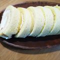 あいひな's cooksnap of when they made 生地材料3つ♬ふわふわ簡単ロールケーキ♡.