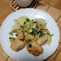 ☆ちいちゃんママ☆'s cooksnap of when they made 春キャベツとめかじきのバター醤油炒め.