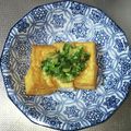 クックG5T5UZ☆'s cooksnap of when they made 簡単！めちゃうま♪厚揚げに絶品ニラだれ♪.