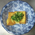 クックG5T5UZ☆'s cooksnap of when they made 簡単！めちゃうま♪厚揚げに絶品ニラだれ♪.