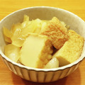 かなりんココりん's cooksnap of when they made ＊厚揚げと玉ねぎ＊の煮物.