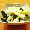 かなりんココりん's cooksnap of when they made ワカメとキャベツの粒マスタードサラダ.