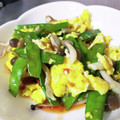 なおのしょうのすけ's cooksnap of when they made 絹さやと玉子のスイートチリソースがけ.