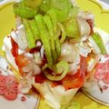 y_u♡'s cooksnap of when they made 節約で超手抜き。【キムチ奴】でも旨い。.