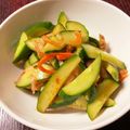 おーぶんおーぶん's cooksnap of when they made きゅうりの浅漬け～オイキムチ風～.