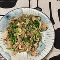 おはなすき's cooksnap of when they made 10分で！豆苗としらたきの簡単プルコギ.