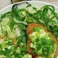 のんべぇヒロ's cooksnap of when they made 香りの千切りキャベツサラダ.